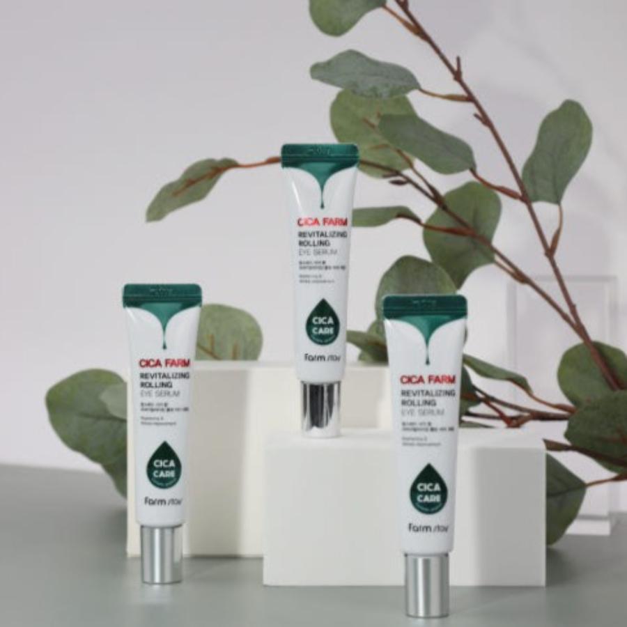 FARM STAY CICA FARM Revitalizing Rolling Eye Serum 25ml