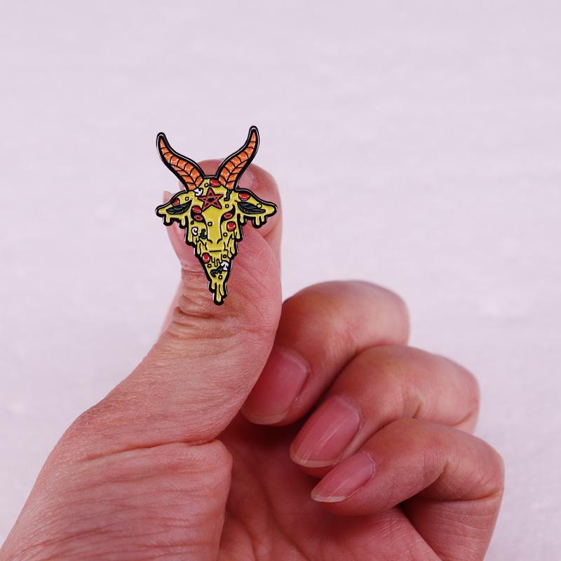 Demon Goat Pin