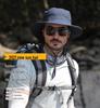 Men's Wide-Brim Sunshade Hat - Anti-UV, Outdoor, Summer, Mountaineering, and Fishing Hat