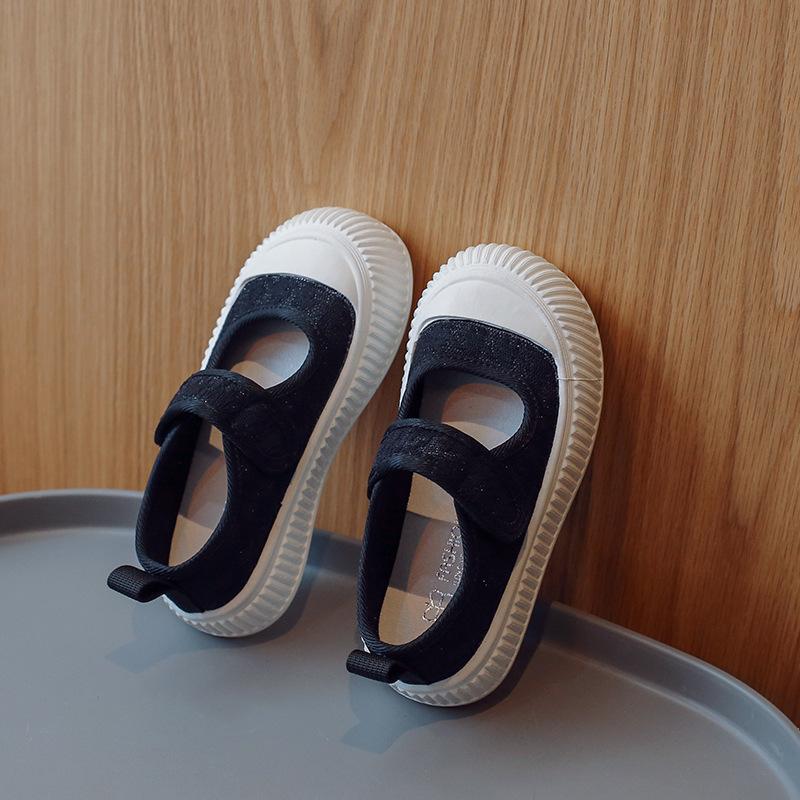 Pantofi biscuiti noi pentru copii, pantofi de bord respirabili si casual