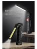 COB LED Work Light: Folding, Magnetic, with Red Warning Light for Outdoor Maintenance and Auto Repair