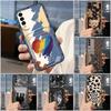Silicone Durable Phone Case For Wiko T50 Cute Graffiti Soft case Dirt-resistant Waterproof protective Full wrap Cartoon