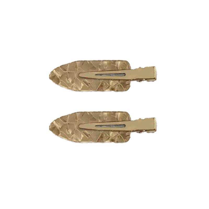 Acetate Hairpin Men's And Women's Makeup Bangs Broken Hair Clip French Style Hair Clamp Fashion Hair Accessories
