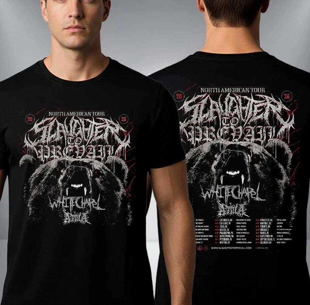 Slaughter To Prevail North America 2026 Tour TShirt Unisex Full Size S