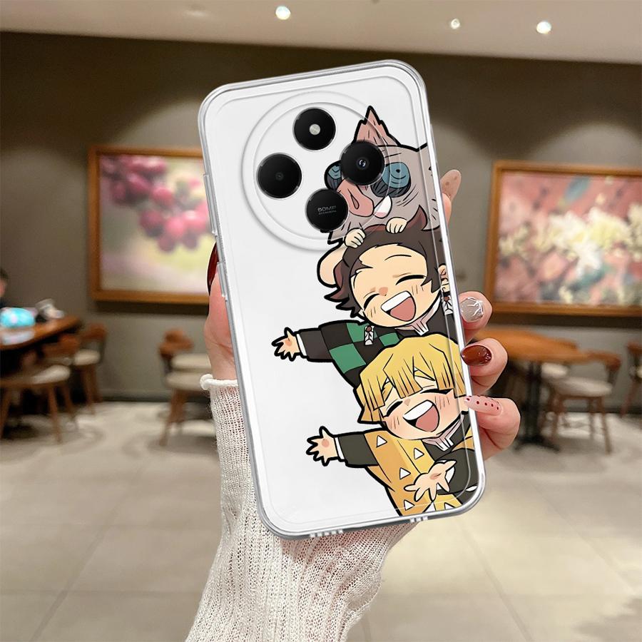 D-Demon S-Slayer Case for Xiaomi Poco X3 Pro X3 NFC Soft Phone Cover