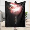 Street Art Revolution Blanket Soft & Cozy Great for Picnics Bed Office All-Season Use Warmthful Decor Perfect Gift for Relatives and Friends