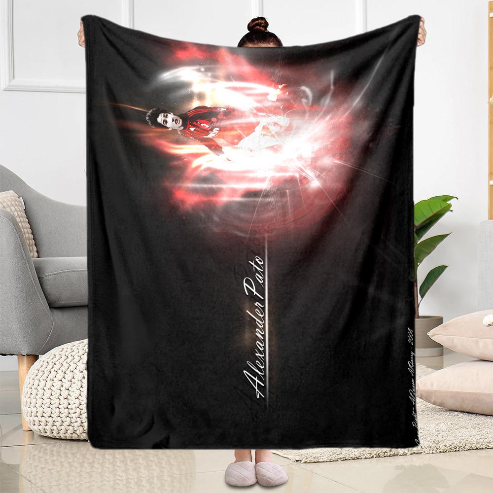 Street Art Revolution Blanket Soft & Cozy Great for Picnics Bed Office All-Season Use Warmthful Decor Perfect Gift for Relatives and Friends