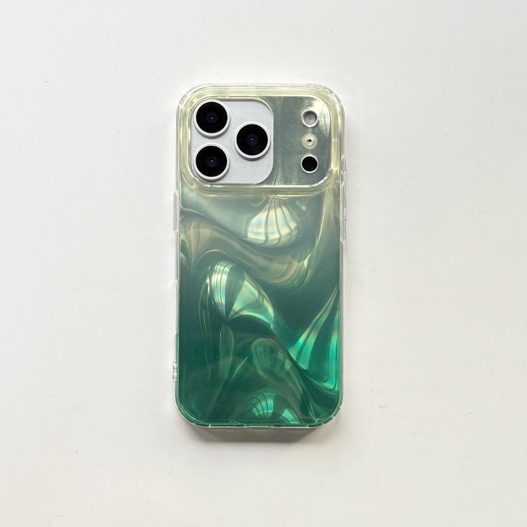 Für iPhone17ProMaX 2M Stoßfeste Flüssigsilikonhülle