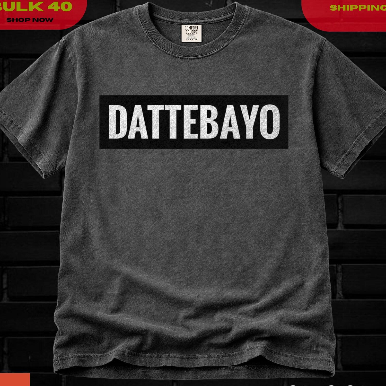 Dattebayo Anime Graphic Tee, Washed Anime tee, Manga shirt, Anime Fan Gift, Vintage anime shirt, Anime Girl Pose, Oversized Shirt L