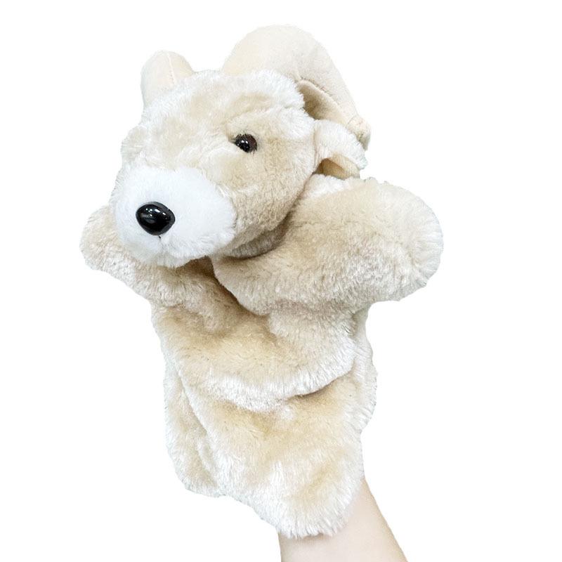 Adorable Rabbit Plush Hand Puppet for Kids - Early Educational Toy & Parent-Child Interaction Tool