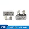 5PCS Diode Bridge Rectifier KBPC5010 KBPC1010 KBPC1510 KBPC2510 KBPC3510 Rectifiers 10A 15A 25A 35A 50A