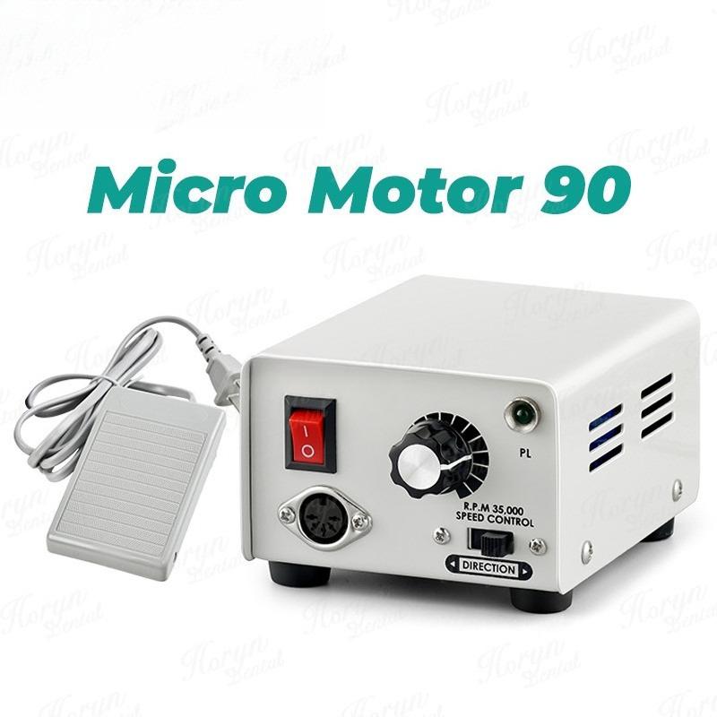 65W Dental Micro Motor Portable Micromotor Dental Polishing Machine Lab Equipment Dentist Nail Drills Tools