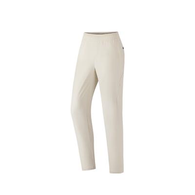 Comfortable Simple Solid Color Casual Versatile Mid Waist Sports Pants Women Bottoms 162547505N-4