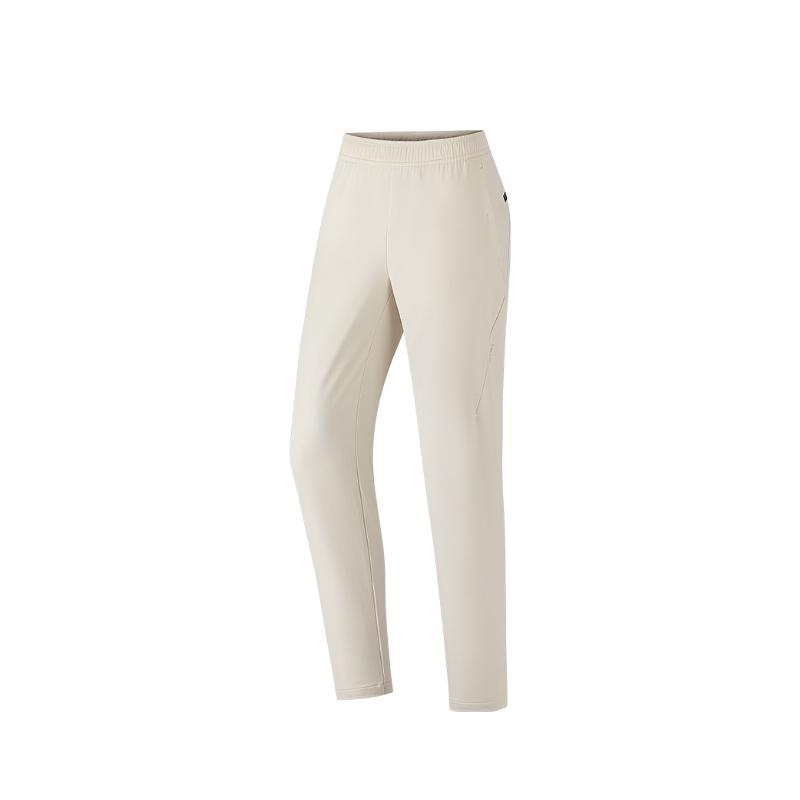 

Anta Удобные Простые Однотонные Повседневные Универсальные Со средней посадкой Спортивные штаны Женские низы 162547505N-4 L