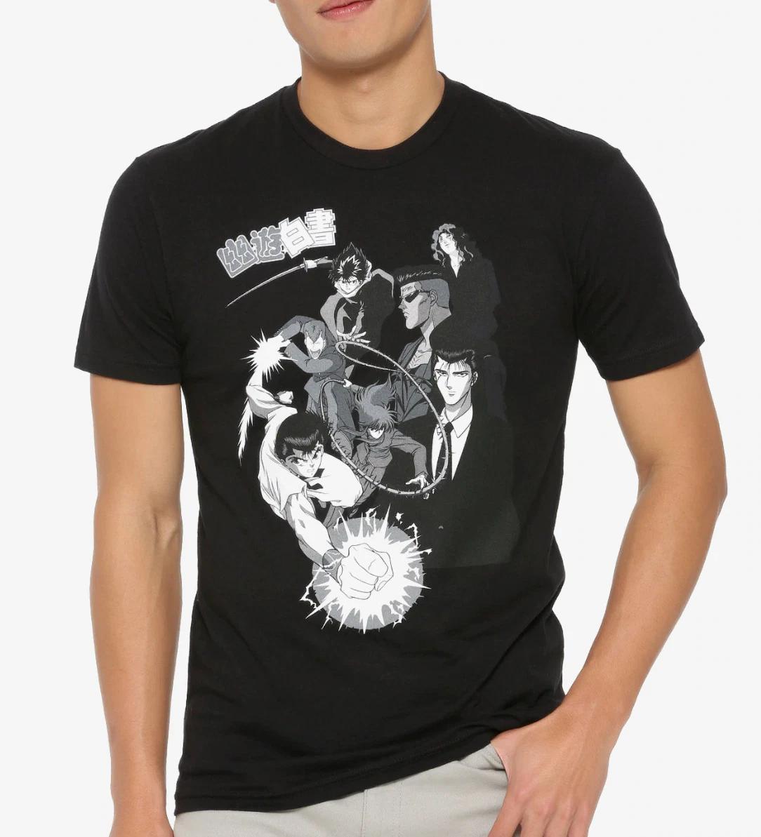 

Anime YU YU HAKUSHO TONAL GROUP T-Shirt NEW 100% Authentic & Official 3XL