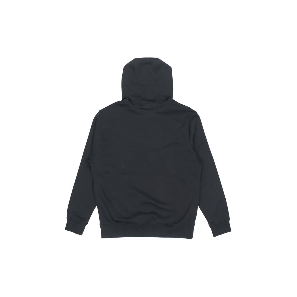 Nike Sportswear Club Fleece Brushed Thermal Pullover Fleece Lined Hooded Sportswear Sweatshirt Winter Men's Black BV2655-010