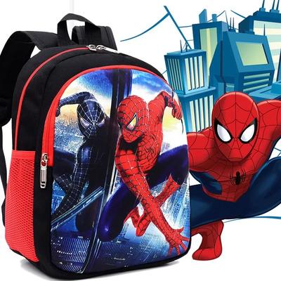 Marvel Bags Spider Man Iron Man Backpack Children Cartoon Captain America Kindergarten School Bag For Boys Schoolbag Gift