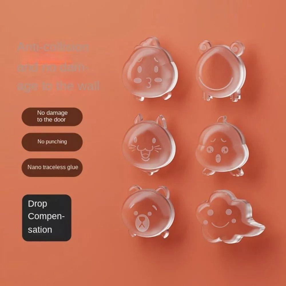 

Muted Door Stopper Transparent Door Crash Pad New Shock Absorber Worm