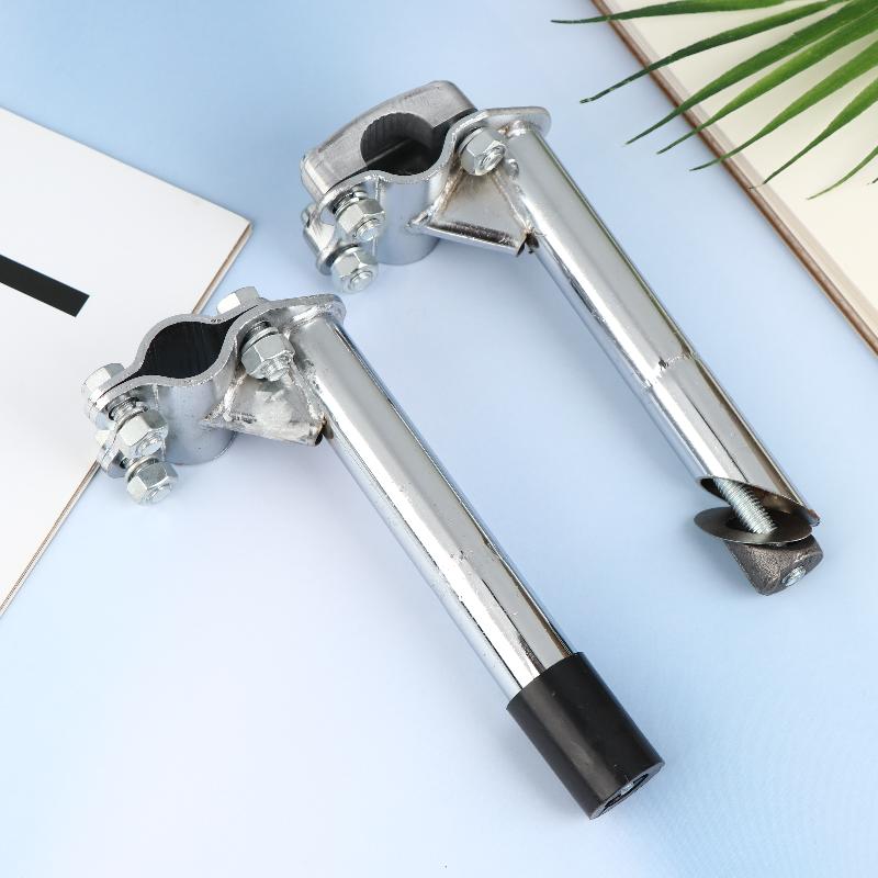 Bike Handlebar Stem Height Extender Cnc Aluminum Alloy Bicycle Fork Extension Adapter Road Bike Handlebar Riser