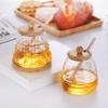 Clear Tree Shape Honey Jar with Lid Syrup Storage Box Exquisite Treat Jar  Kitchen