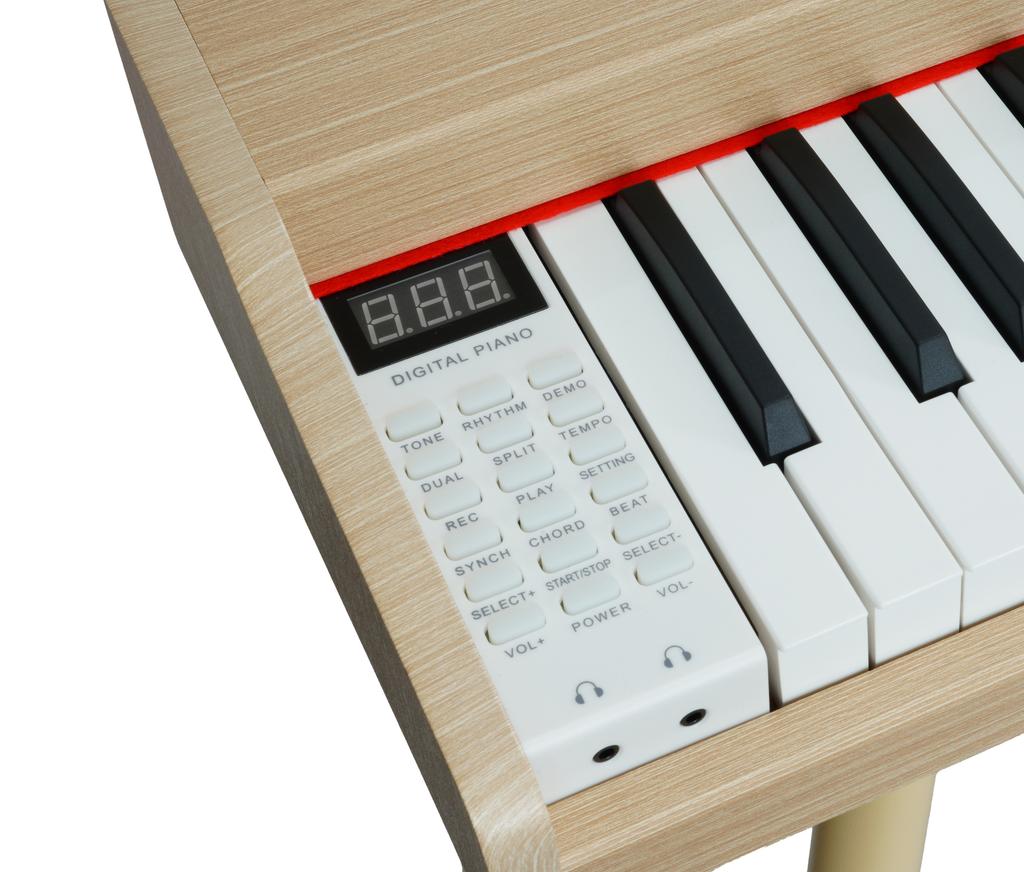 MusicMate MM-P20-BG PrestigeNote BEIGE Digital Piano