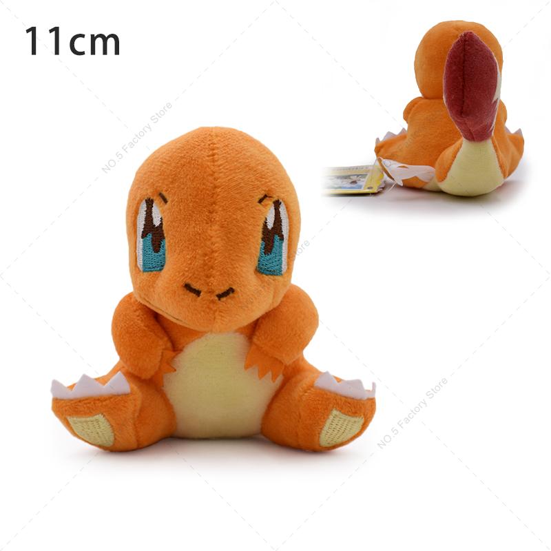 Pokemon Plush Toy Fit Mewtwo Litwick Cubone Bidoof Furret Lugia Mew Caterpie Gyarados Soft Stuffed Doll Room Decoration Gifts