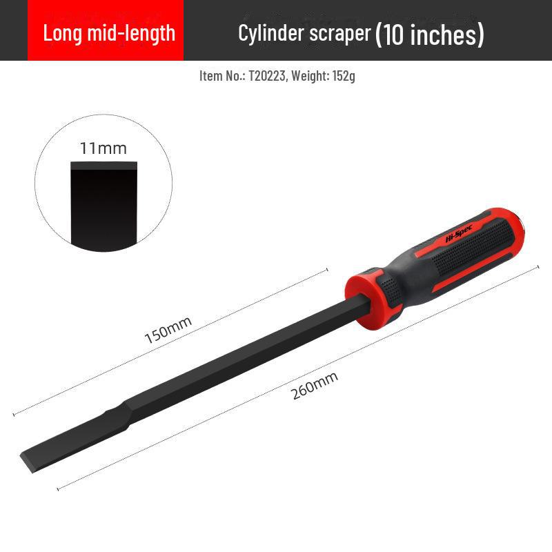 Multipurpose Seam Cleaning Shovel and Scraper Tool for Floors and Walls