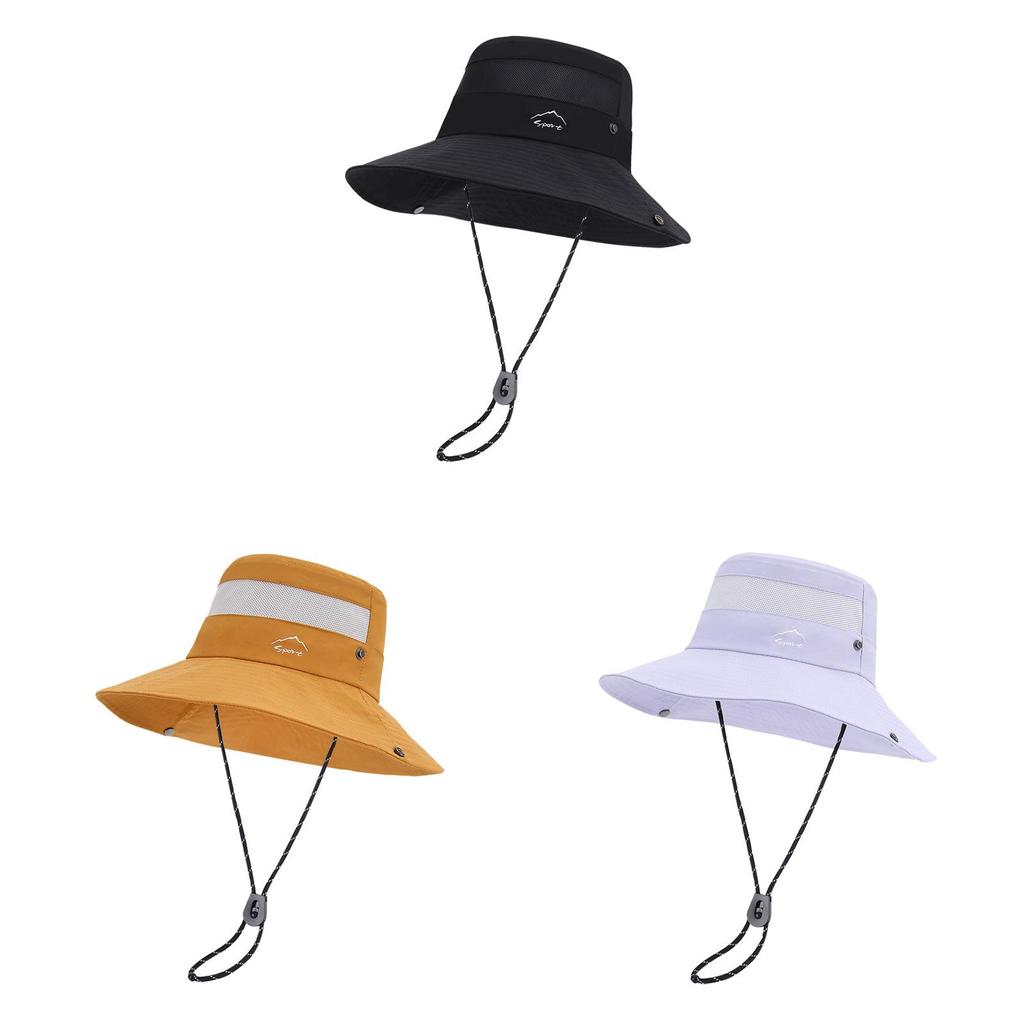 Summer Wide Brim Fishing Hat With Waterproof Quick Dry Nylon For Men And Women Outdoor Sun Protection