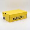 FB1299-200 AMBUSH Nike Air More Uptempo Low Vivid Sulfur Limestone (Men's)