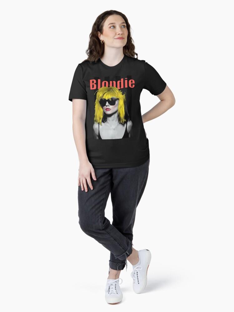 Blondie Sanat - Blondie Temel Tişört