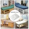 100Pcs Transparent Disposable Bedspread Spa Massage Treatment Beauty Salon Bed Sheets Thicken Waterproof Table Cover Bed Cover