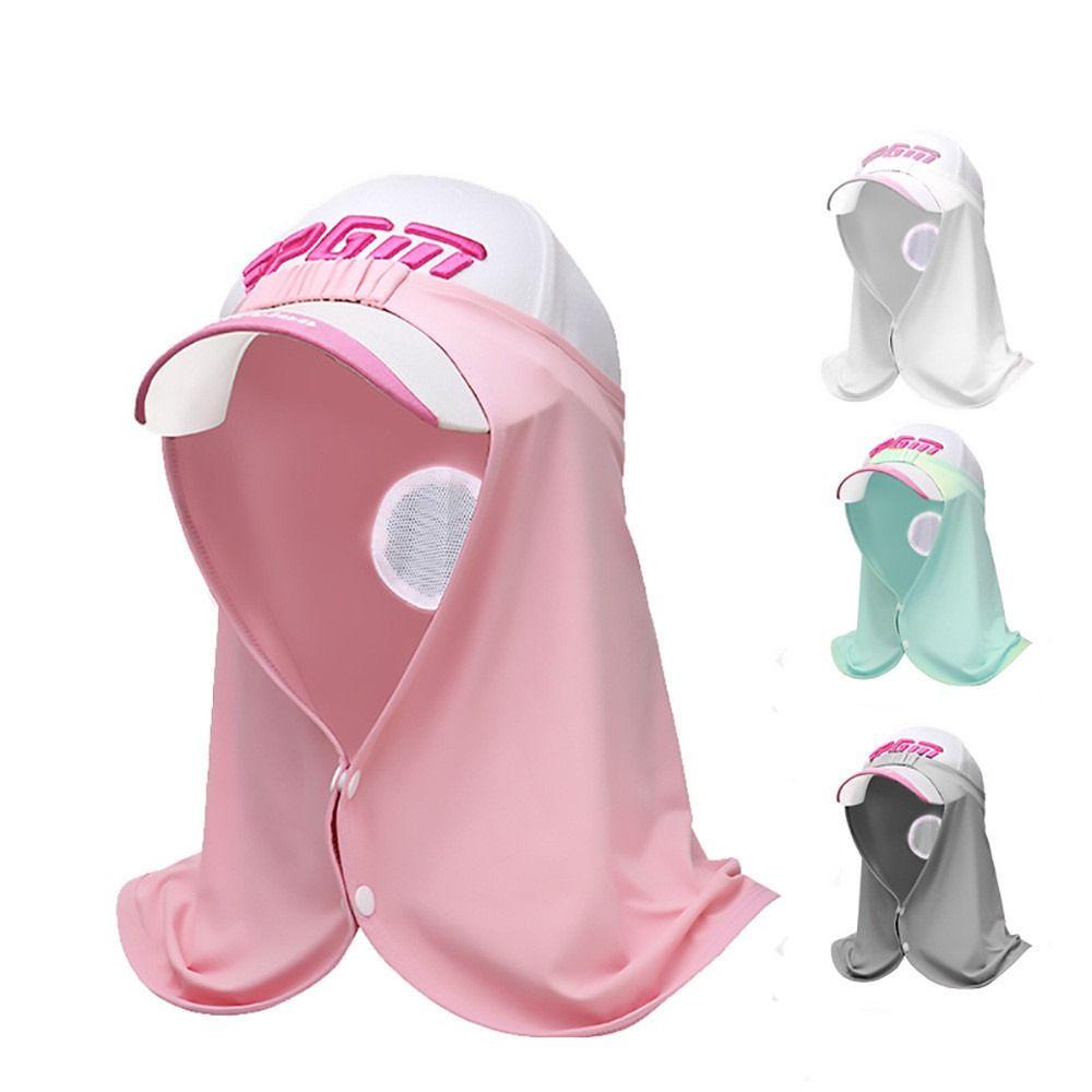 

Anti UV For Cycling Quick-Drying Breathable Golf Scarf Golf Bandanas Ice Silk Scarf Golf Veil