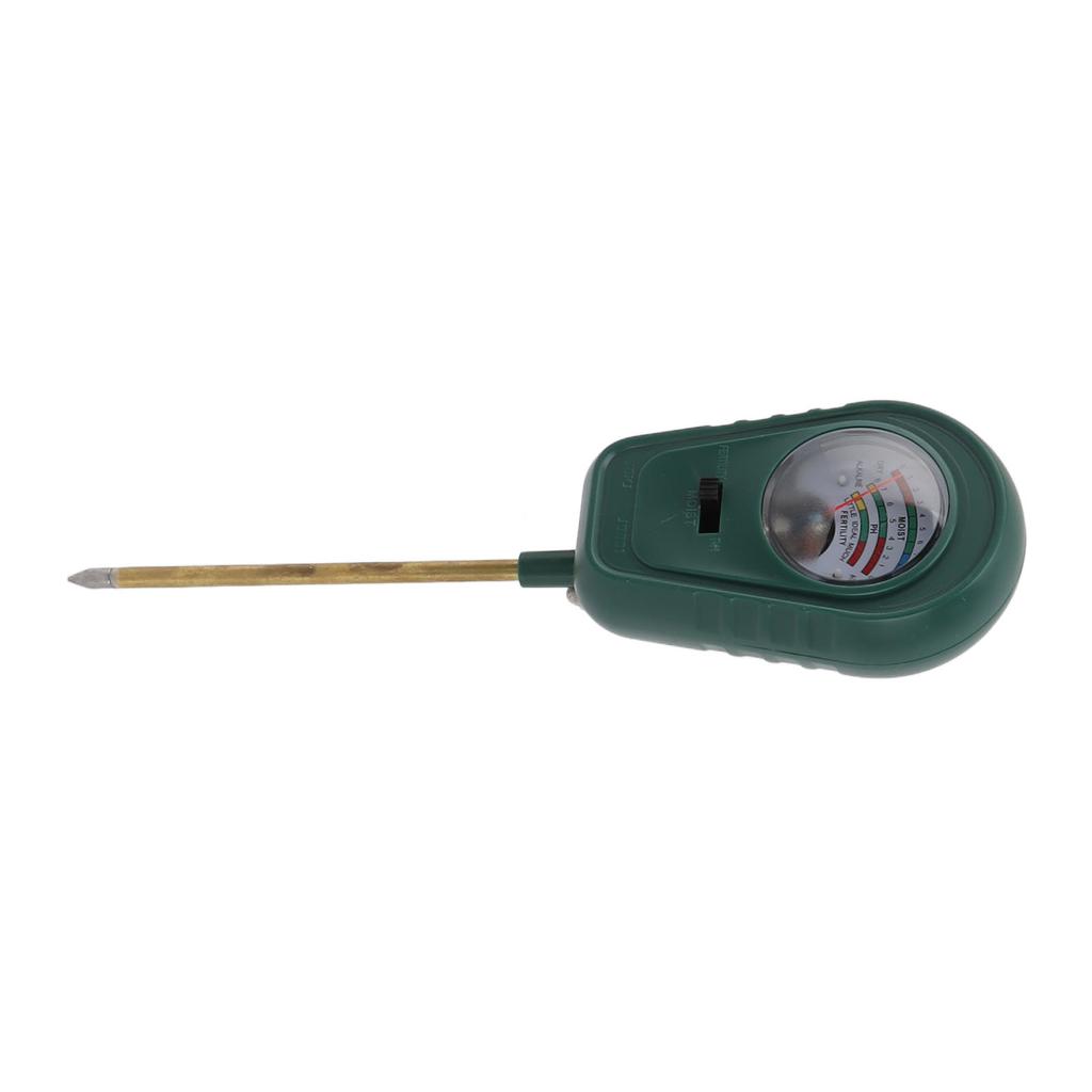 3 In 1 Soil Meter Multifunction PH Fertility Humidity Portable Soil Tester with Long Copper Probe