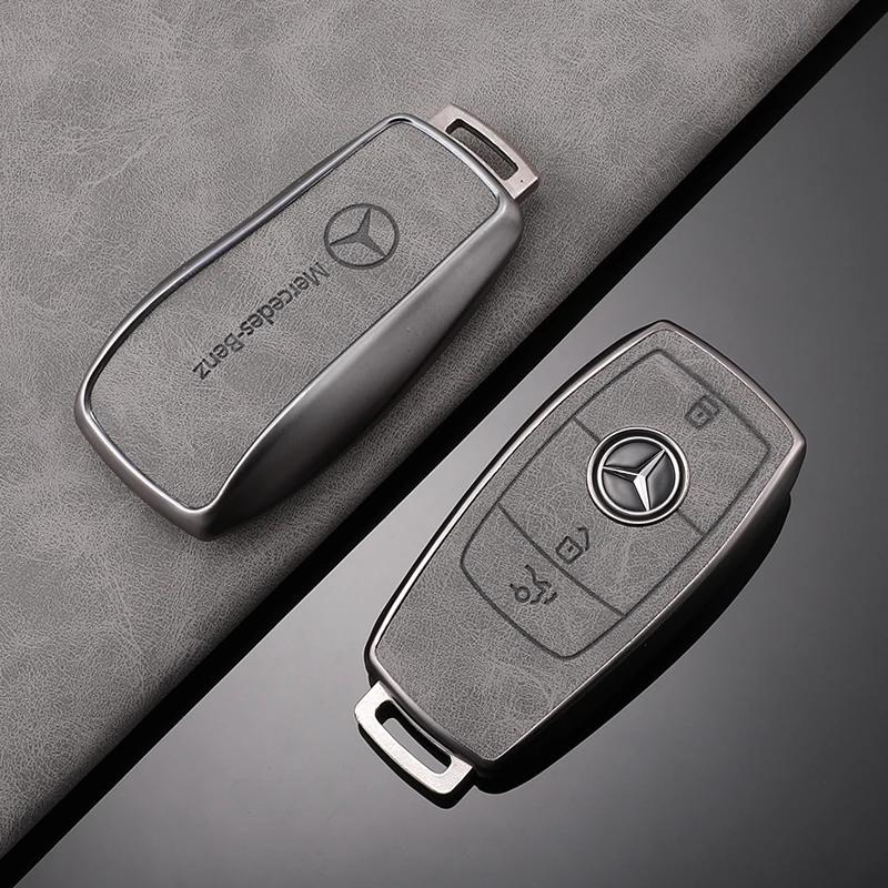 CDU1 New 2025 Fashion TPU Car Smart Remote Key Case Fob Cover Shell For Mercedes Benz A C E S G Class GLC CLE CLA W177 W205 W213 W222