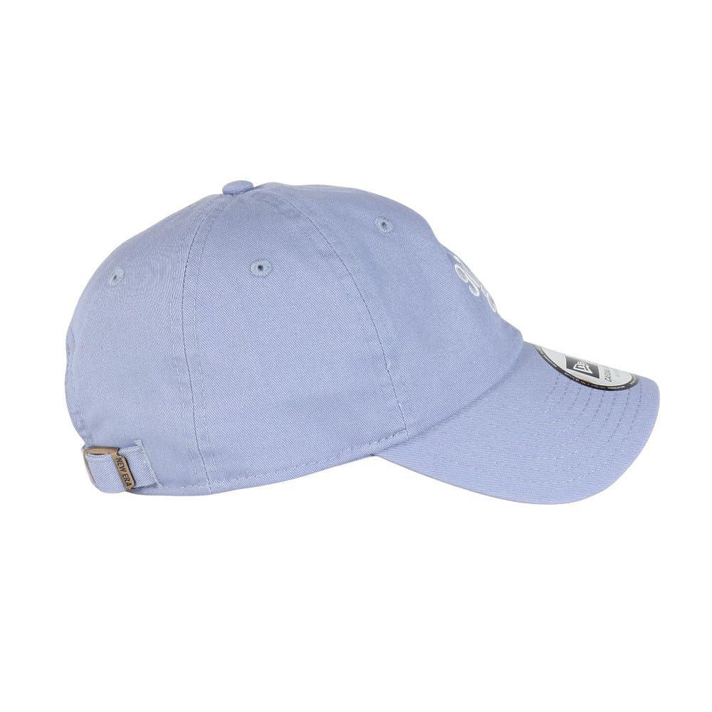 New Era Casual Classic Strap Logo Cotton Iris Flower Cap FREE CC STRAP TAPE IFLO SWHI 14388436 NER36C2159