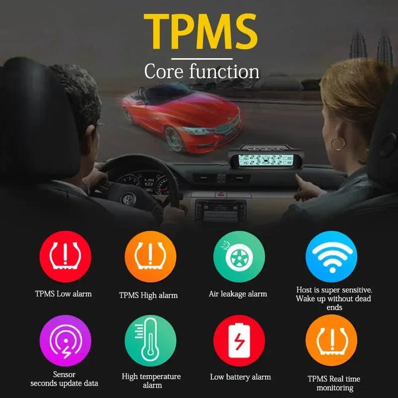 4 Piezas 433MHz Sensor de Presión de Neumáticos Para Ford Mondeo MK5 2014-2017 Sensor TPMS EV6T-1A180-CB EV6T-1A180-CC EV6T-1A180-CE