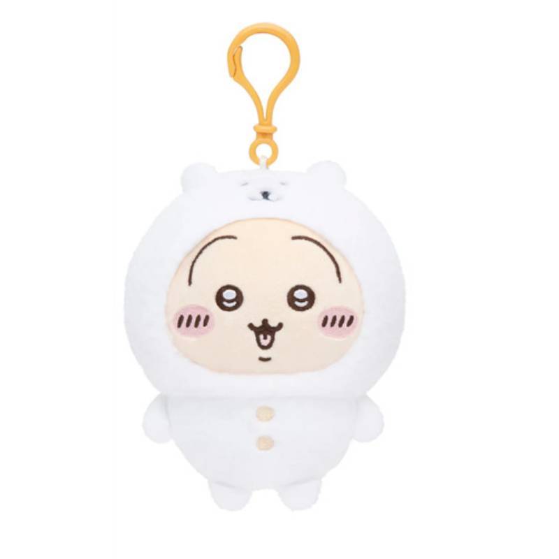 

Cartoon Chiikawa Hachiware Plush Bear Keychain With Soft Pp Cotton Filling For Gift And Collectors Ussagee