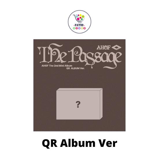 

QR Версия Второго Мини-альбома AHOF The Passage No POB