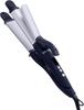 SALONIA 2-Way Straight/Curl Hair Iron, 32mm, SL-002ANV, Navy [Amazon.co.jp Exclusive]