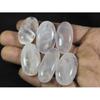 288Cts. Natural Pink Rose Quartz Oval Cabochon Loose Gemstone 06 Pcs Lot A-06