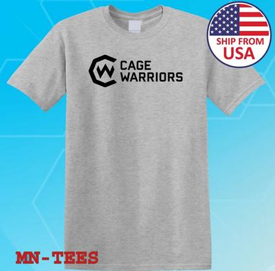 Cage Warriors MMA Fighting Championship Grey Size S-5XL