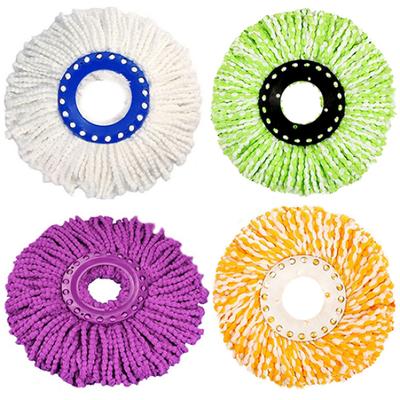 Utile testina rotante a 360° Testina per secchio per mocio rotante Easy Magic in microfibra