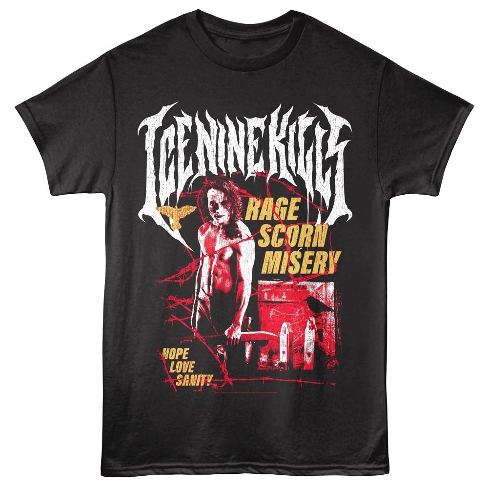 Ice Nine Kills The Crow Rage Scorn Misery Men T Shirt S