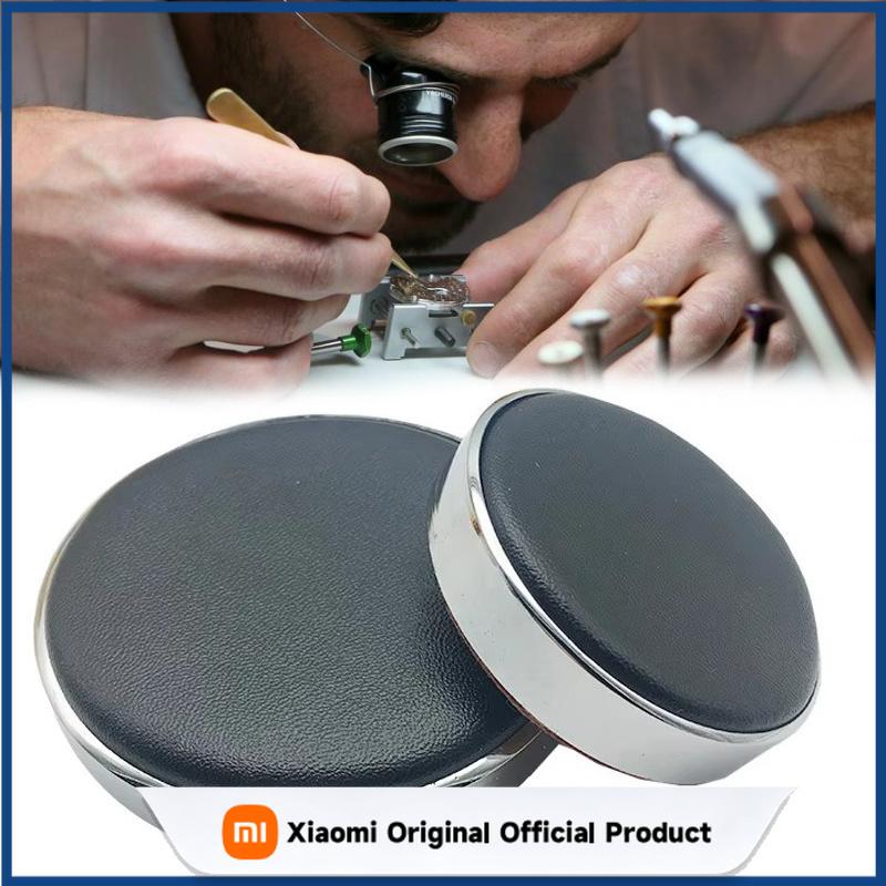 Xiaomi Watch Jewelry Movement Casing Cushion Pad Leather Protecting Holder Professional Watch Repair Tool Accessory for Watchmaker
