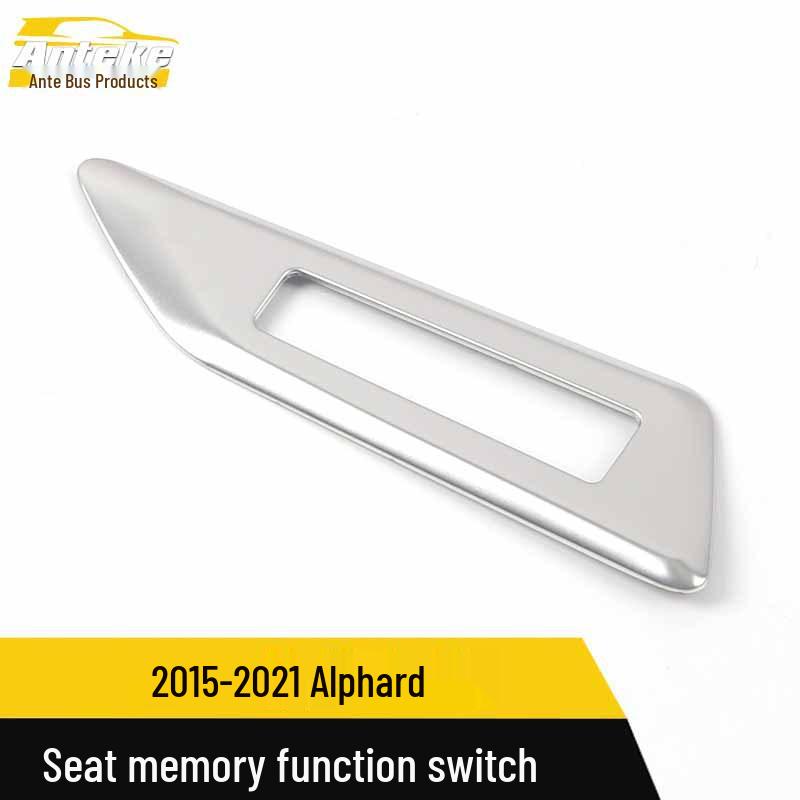 15-21 Alphard Seat Memory Switch & Button Decoration Stickers