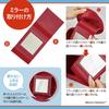MOOMIN Moomin House Multipurpose Storage Pouch BOOK with Removable Mirror Brand (Takarajimasha Mook)