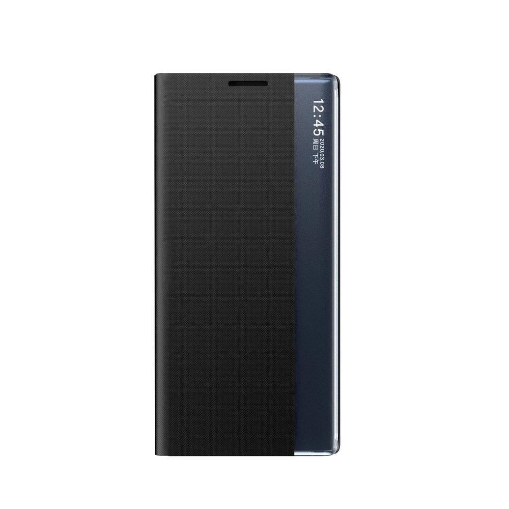 New Sleep Case Pokrowiec Etui Z Klapką Z Funkcją Podstawki Samsung Galaxy A72 4G Czarny
