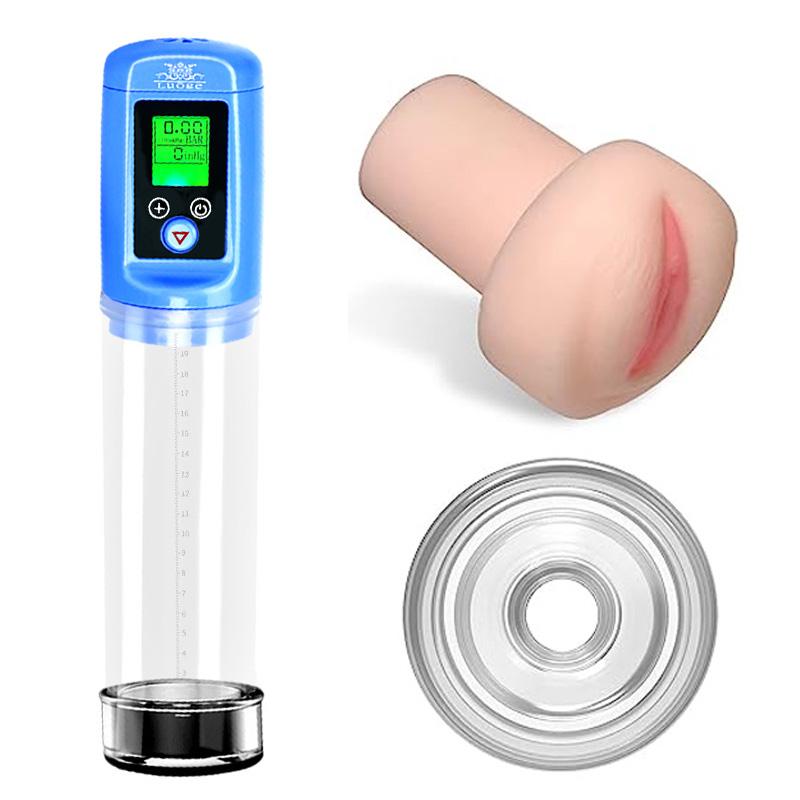 3-in-1 Automatic Male Masturbation Cup 2-in-1 Suction Male Masturbation Products Male Sex Toys Adult Products Blowjob Blowjob