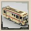 678PCS RV Model MOC Vehicle Custom Puzzle DIY Creative Assembly Building Blocks Toy Collection Display Gift