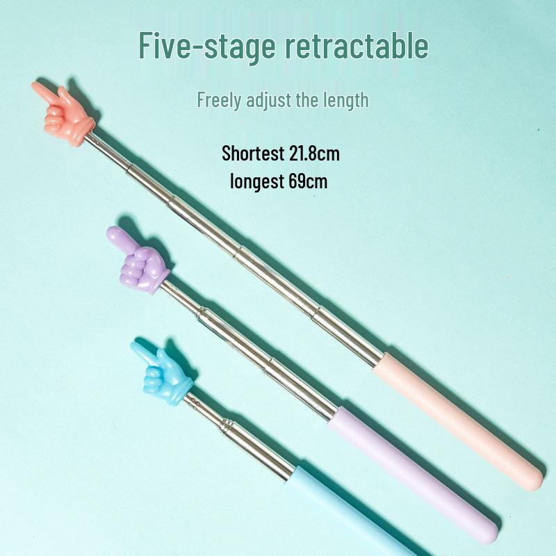 Retractable Children's Reading Pointer for Recognizing Words In Picture Books